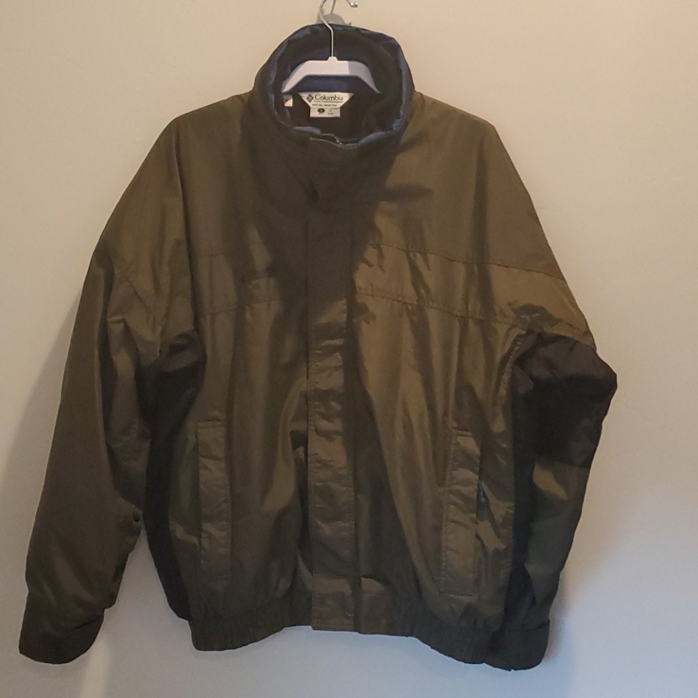 COLUMBIA Jacket with Zip-in Fleece Liner